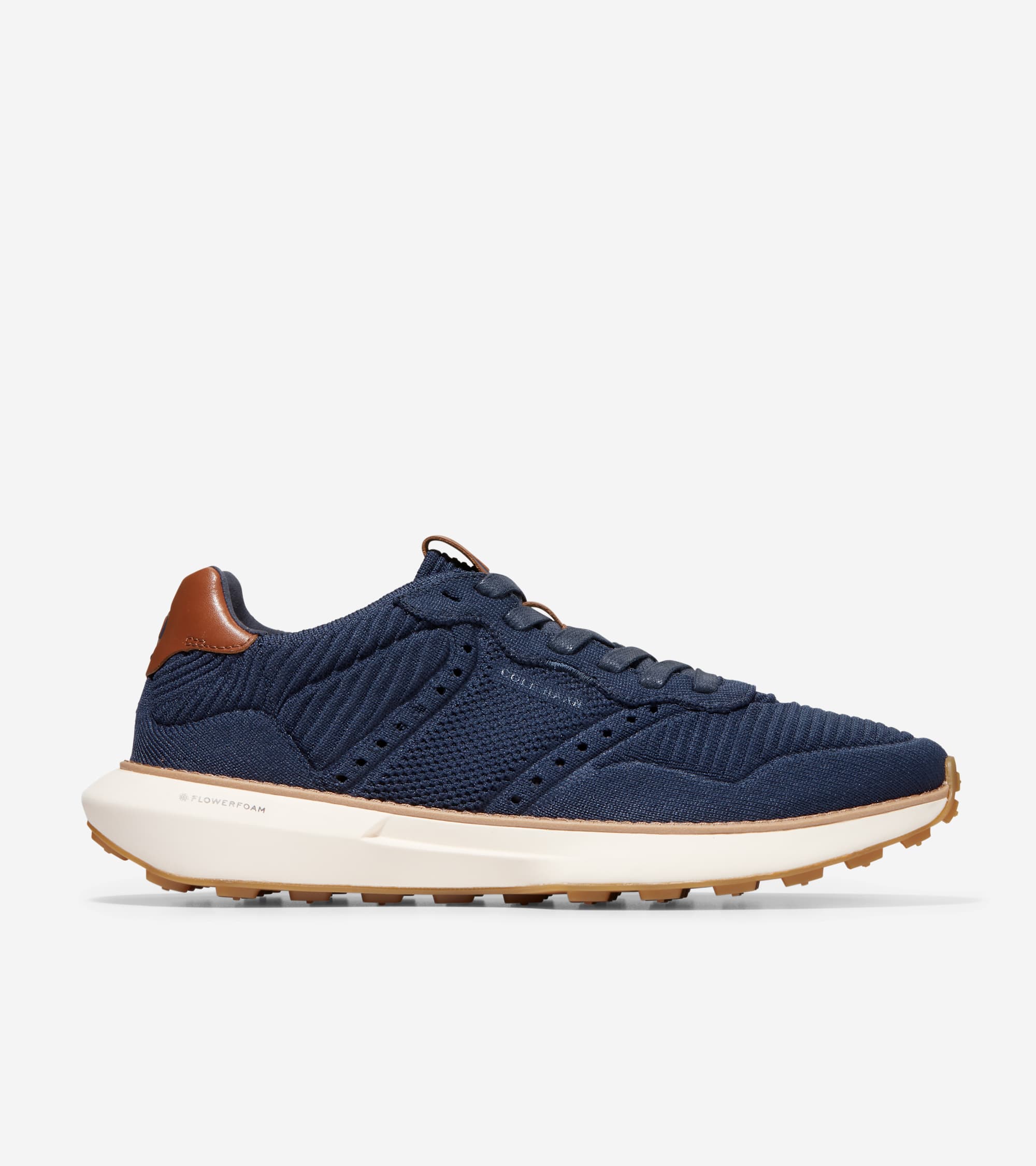 Men s GrandPro Ashland Stitchlite Sneakers in Navy Cole Haan